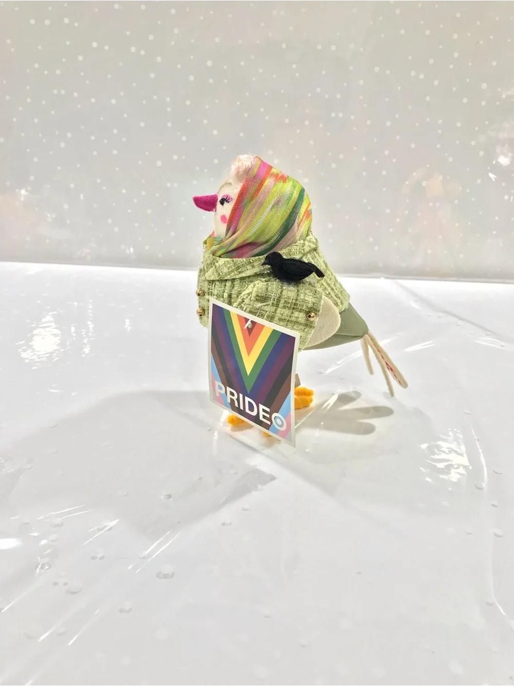 Target 2024 Featherly Friends Pride Birds Movie Star & Beach - NWT